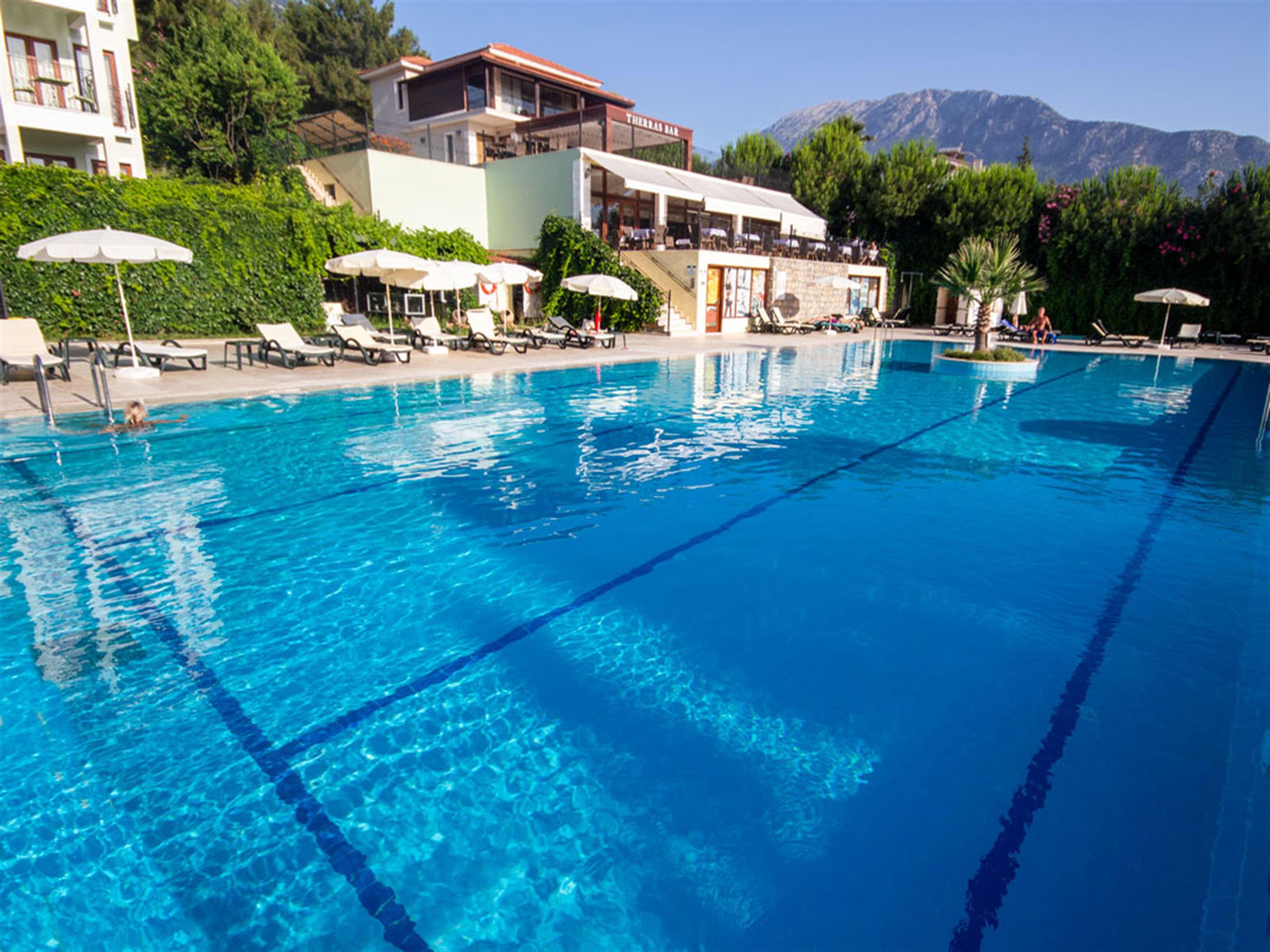 Hotel Greenland Ölüdeniz Zewnętrze zdjęcie