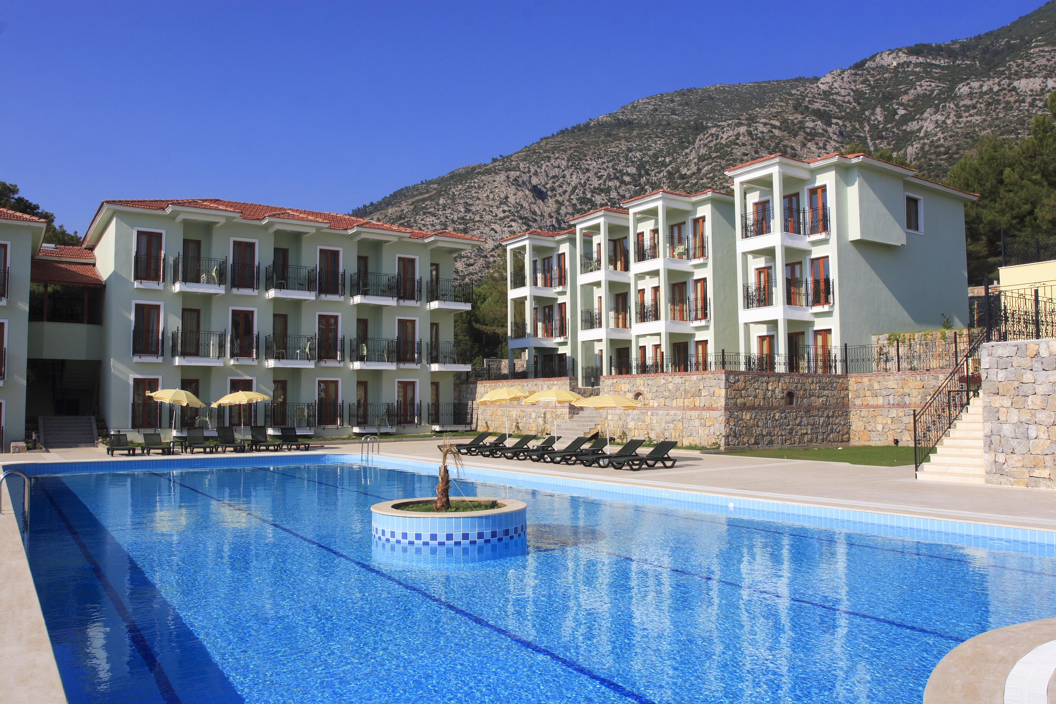 Hotel Greenland Ölüdeniz Zewnętrze zdjęcie