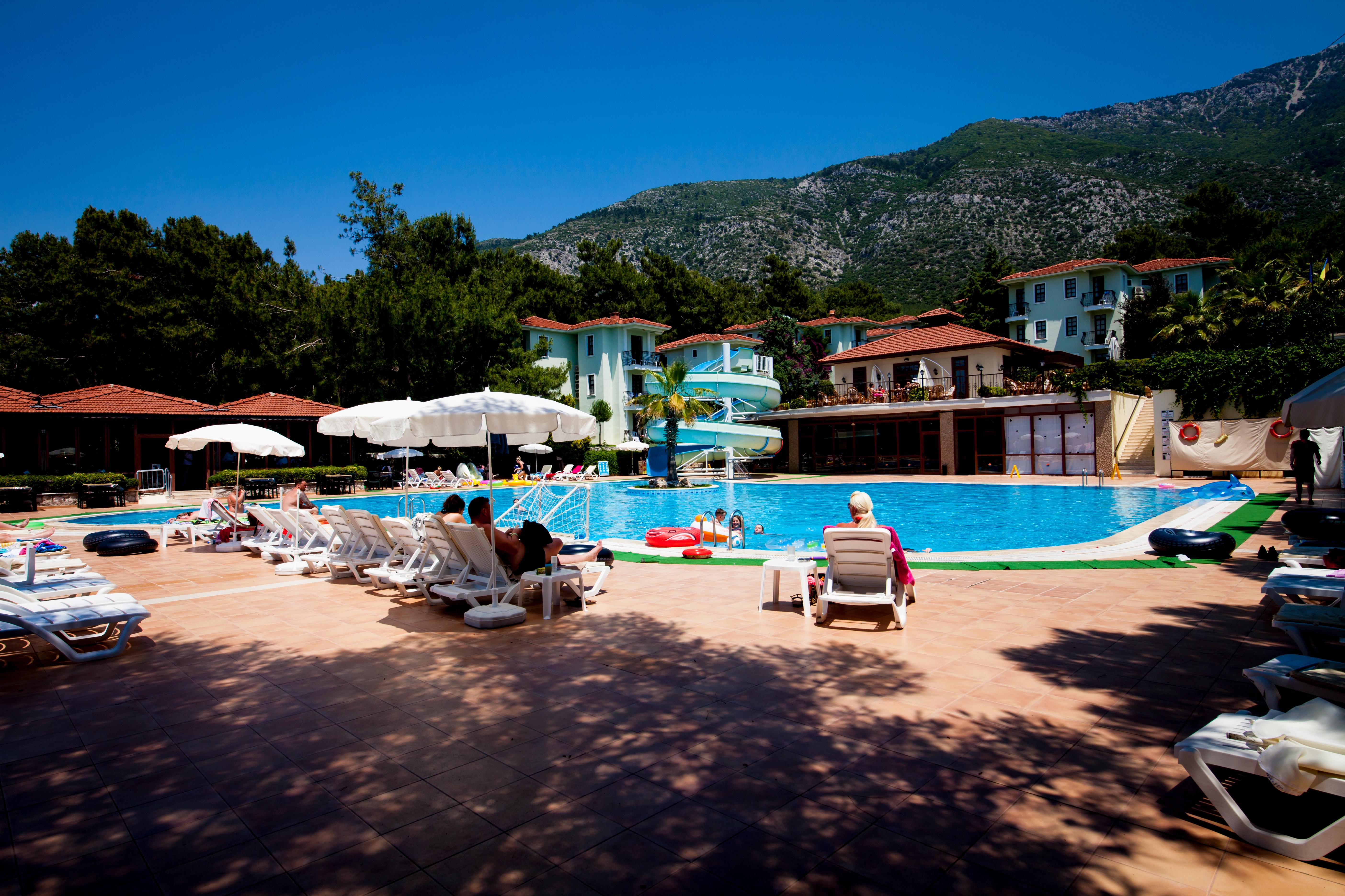 Hotel Greenland Ölüdeniz Zewnętrze zdjęcie
